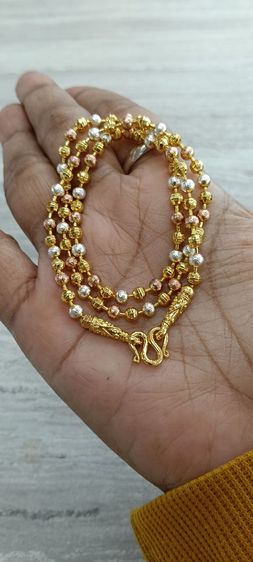 สร้อยคอทอง เงิน  นาค  งานจิวเวอร์รี่สวยไม่ลอกไม่ดำ รูปที่ 10