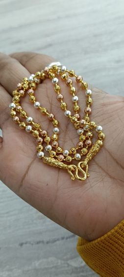 สร้อยคอทอง เงิน  นาค  งานจิวเวอร์รี่สวยไม่ลอกไม่ดำ รูปที่ 17