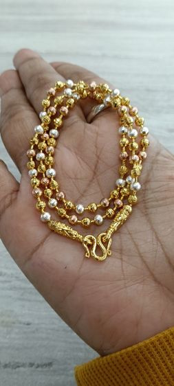 สร้อยคอทอง เงิน  นาค  งานจิวเวอร์รี่สวยไม่ลอกไม่ดำ รูปที่ 11