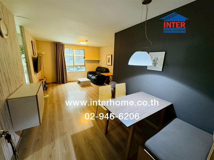 คอนโดมิเนียม 50.61 ตร.ม. คอนโด ยูแคมปัส รังสิต-เมืองเอก ใกล้มหาวิทยาลัยรังสิต ซอยพหลโยธิน87 ถนนพหลโยธิน เมืองปทุมธานี ปทุมธานี รูปที่ 3