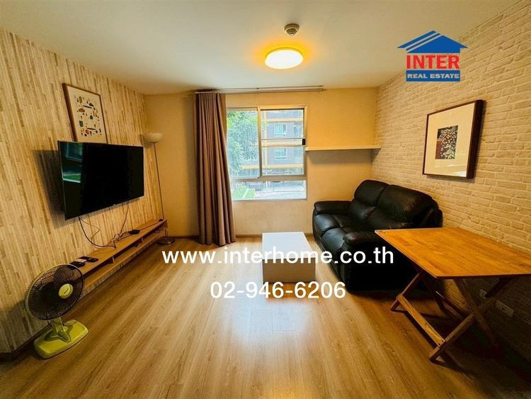 คอนโดมิเนียม 50.61 ตร.ม. คอนโด ยูแคมปัส รังสิต-เมืองเอก ใกล้มหาวิทยาลัยรังสิต ซอยพหลโยธิน87 ถนนพหลโยธิน เมืองปทุมธานี ปทุมธานี รูปที่ 4