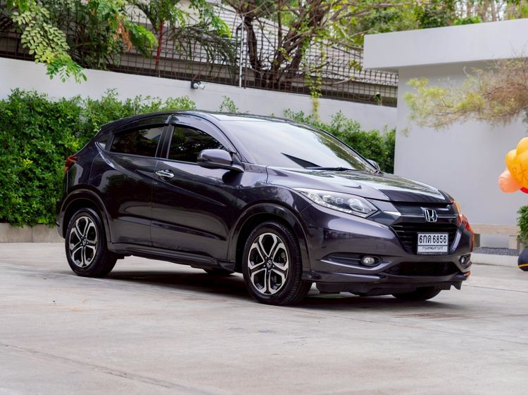 รถ Honda HR-V 1.8 E Limited สี ดำ