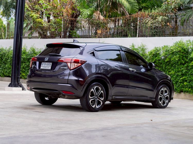 Honda HR-V 2017 1.8 E Limited Utility-car เบนซิน ไม่ติดแก๊ส เกียร์อัตโนมัติ ดำ รูปที่ 4