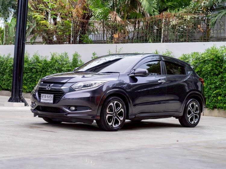 Honda HR-V 2017 1.8 E Limited Utility-car เบนซิน ไม่ติดแก๊ส เกียร์อัตโนมัติ ดำ รูปที่ 3