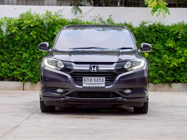 Honda HR-V 2017 1.8 E Limited Utility-car เบนซิน ไม่ติดแก๊ส เกียร์อัตโนมัติ ดำ รูปที่ 2