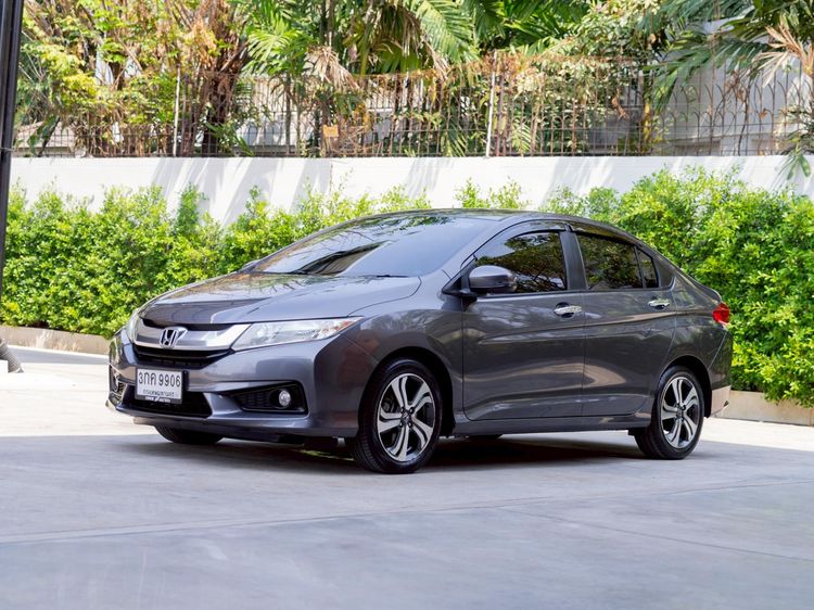 Honda City 2014 1.5 Sv i-VTEC Sedan เบนซิน ไม่ติดแก๊ส เกียร์อัตโนมัติ เทา รูปที่ 3