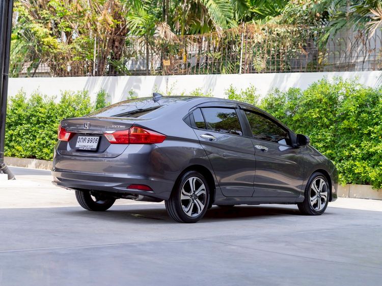 Honda City 2014 1.5 Sv i-VTEC Sedan เบนซิน ไม่ติดแก๊ส เกียร์อัตโนมัติ เทา รูปที่ 4