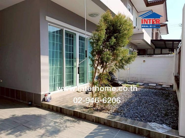 บ้านเเฝด 2 ชั้น 44 ตร.ว. หมู่บ้านเอกกวิน5 ตรงข้าม ซีเจมาร์ท แยกหนองจอก ถนนสังฆสันติสุข เขตหนองจอก กรุงเทพมหานคร รูปที่ 4