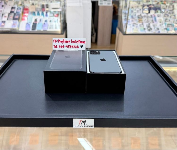 iPhone 11Pro ความจุ 256 GB สีดำ รูปที่ 7