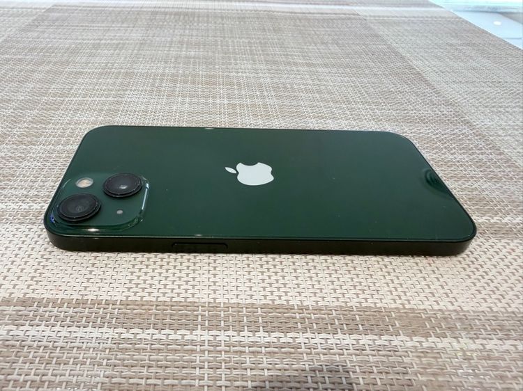 iPhone 13 สีเขียว 256 ผ่อนได้ รับเทิร์น รูปที่ 4