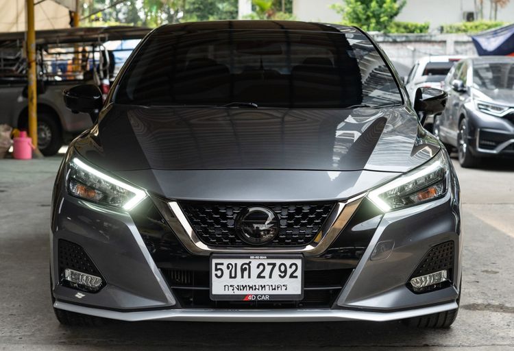 รถ Nissan Almera 1.0 VL สี เทา