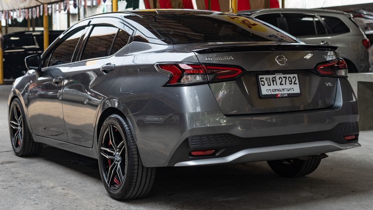 Nissan Almera 2022 1.0 VL Sedan เบนซิน ไม่ติดแก๊ส เกียร์อัตโนมัติ เทา รูปที่ 3