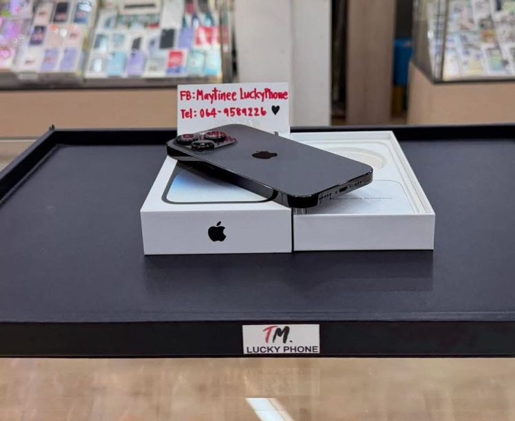iPhone 14 Pro 256GB สีดำ เครื่องสวยมาก รูปที่ 2