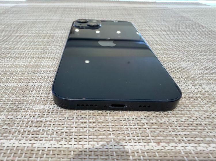 iPhone 13 สีดำ 256 ผ่อนได้ รับเทิร์น รูปที่ 4