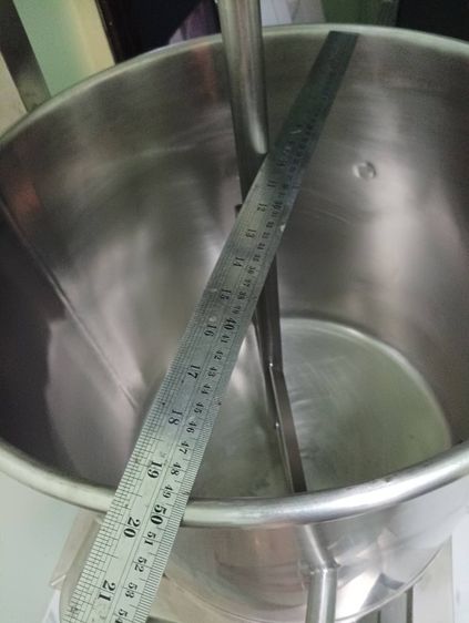 ขายเครื่องกวนแชมพู เครื่องผสมอาหาร ขนาด 100 ลิตร ของใหม่มือ 1 เก่าเก็บ ราคาถูก รูปที่ 5