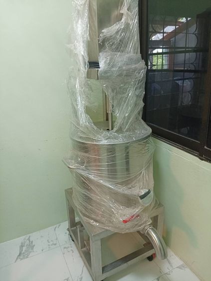 ขายเครื่องกวนแชมพู เครื่องผสมอาหาร ขนาด 100 ลิตร ของใหม่มือ 1 เก่าเก็บ ราคาถูก รูปที่ 2