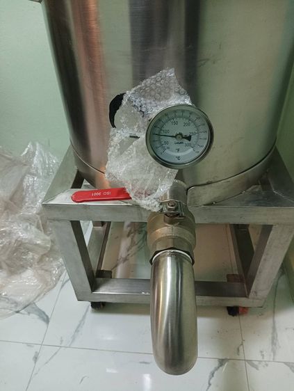 ขายเครื่องกวนแชมพู เครื่องผสมอาหาร ขนาด 100 ลิตร ของใหม่มือ 1 เก่าเก็บ ราคาถูก รูปที่ 8
