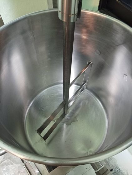 ขายเครื่องกวนแชมพู เครื่องผสมอาหาร ขนาด 100 ลิตร ของใหม่มือ 1 เก่าเก็บ ราคาถูก รูปที่ 7