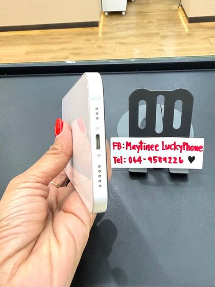 iPhone 12 ความจุ 128 GB สีขาว รูปที่ 4