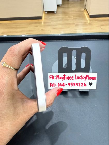 iPhone 12 ความจุ 128 GB สีขาว รูปที่ 6