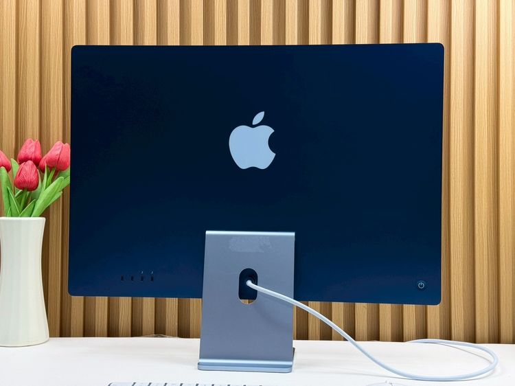 iMac 24-inch M1 2021 Ram8GB SSD256GB CPU8-Core GPU8-Core 4Ports Blue รูปที่ 4