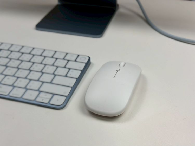 iMac 24-inch M1 2021 Ram8GB SSD256GB CPU8-Core GPU8-Core 4Ports Blue รูปที่ 9