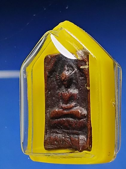 เหรียญหล่อพระพุทธ หลวงปู่ศุข วัดปากคลองมะขามเฒ่า สร้างราวปี2460 ด้านหลังมีลงจารอักขระด้วยหลวงมือหลวงปู่ พระสวยเนื้อจัดเเดงเข้มดูเข้มขลังมาก รูปที่ 6