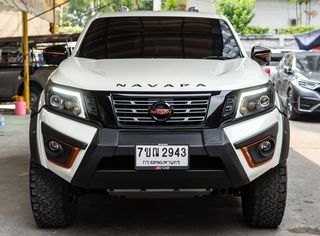 2021 NISSAN NAVARA CALIBRE DOUBLE CAB NP300 2.5 N-TREK WARRIOR 2WD เลขไมล์55,000กิโลแท้ รถบ้าน มือเดียว สภาพดีมาก ไม่เคยชน พร้อมใช้งาน