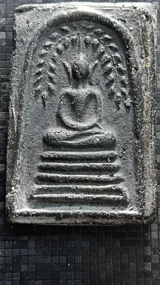 สมเด็จปรกโพธิ์ฐานร่อง ปี 12 หลวงพ่อกวย