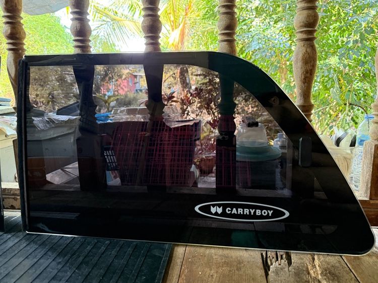 ขายกระจกบานเลื่อนแครี่บอย ซีรีย์ 5 รถ 4 ประตู รูปที่ 2