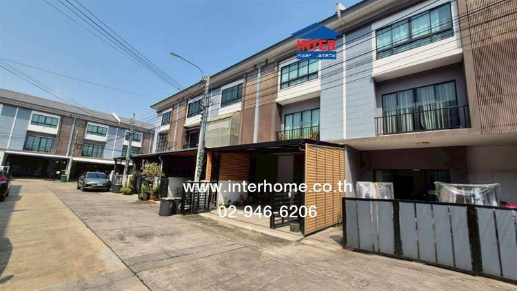 ทาวน์โฮม 3 ชั้น 19.9 ตร.ว. หมู่บ้านเดอะคอนเนค เพชรเกษม48 ซอยเพชรเกษม48 ถนนเพชรเกษม เขตภาษีเจริญ กรุงเทพมหานคร รูปที่ 2