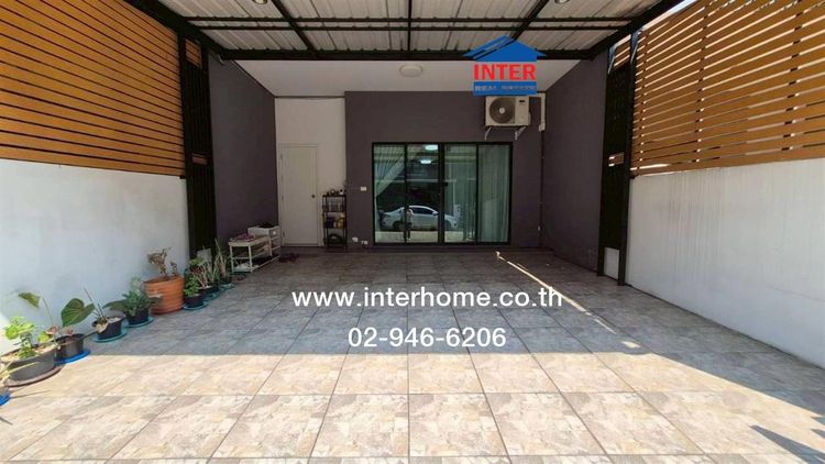 ทาวน์โฮม 3 ชั้น 19.9 ตร.ว. หมู่บ้านเดอะคอนเนค เพชรเกษม48 ซอยเพชรเกษม48 ถนนเพชรเกษม เขตภาษีเจริญ กรุงเทพมหานคร รูปที่ 3
