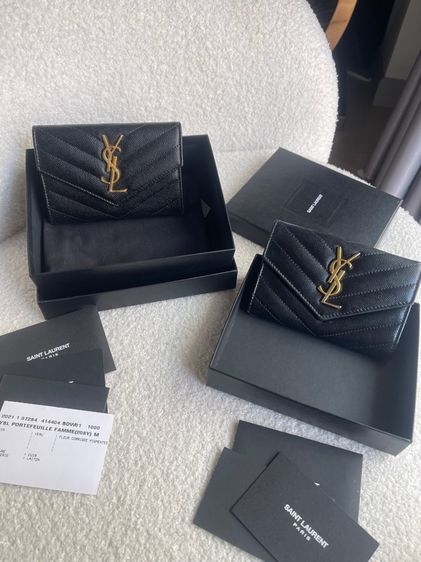 ysl wallet 