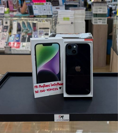 iPhone 14 ความจุ128GB สีมิดไนท์บลู เครื่องสวย