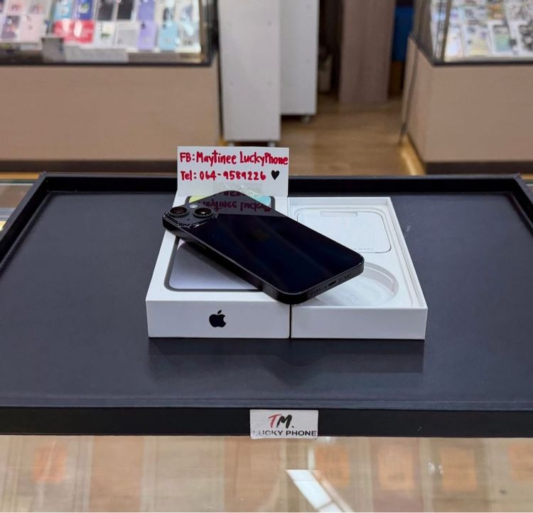 iPhone 14 ความจุ128GB สีมิดไนท์บลู เครื่องสวย รูปที่ 2