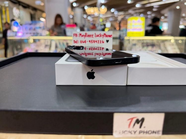 iPhone 14 ความจุ128GB สีมิดไนท์บลู เครื่องสวย รูปที่ 4