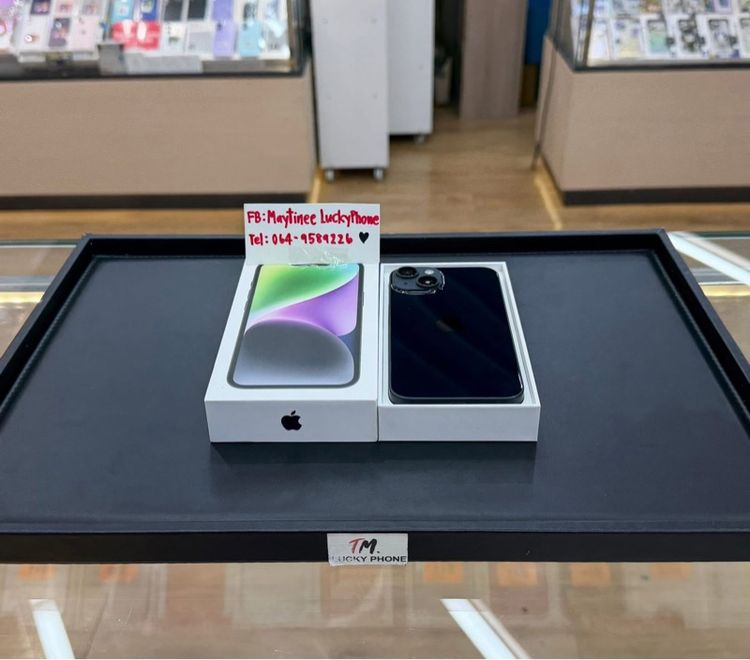 iPhone 14 ความจุ128GB สีมิดไนท์บลู เครื่องสวย รูปที่ 7