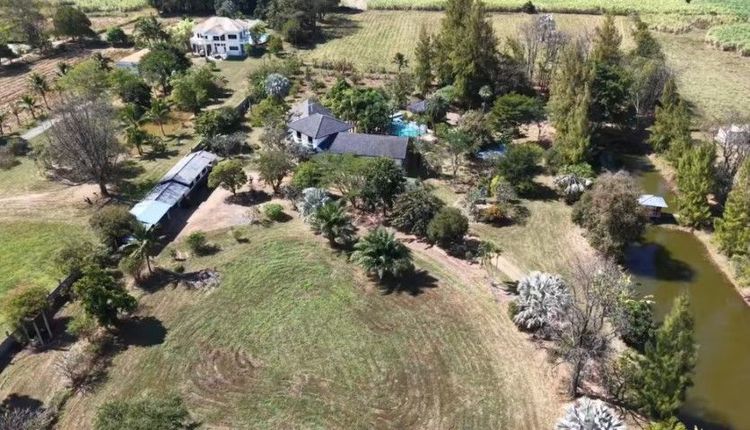 ใช่ ขายที่ดินพร้อมบ้าน58ไร่ รูปที่ 3