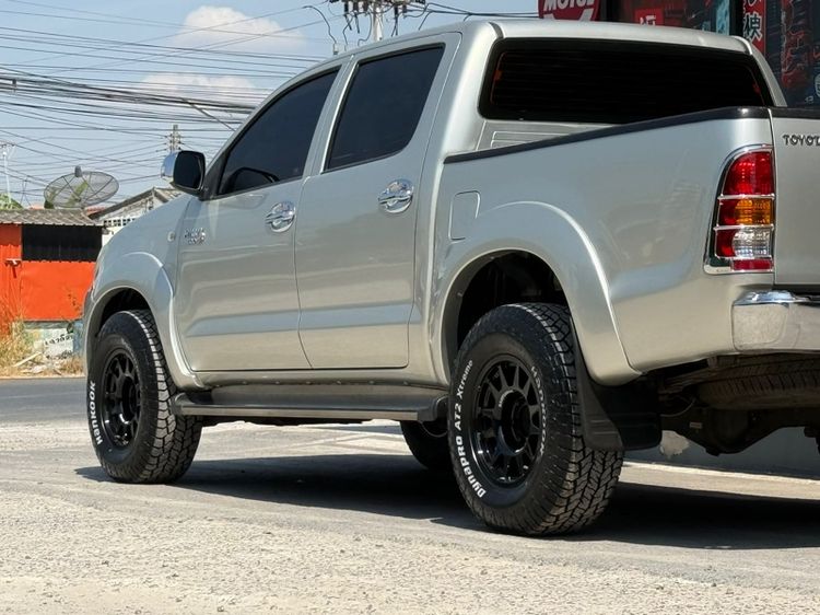 Toyota Hilux Vigo 2011 3.0 G 4WD Pickup ดีเซล ไม่ติดแก๊ส เกียร์อัตโนมัติ บรอนซ์ทอง รูปที่ 3