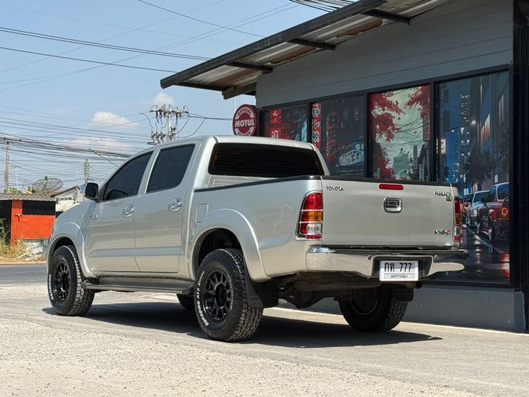 Toyota Hilux Vigo 2011 3.0 G 4WD Pickup ดีเซล ไม่ติดแก๊ส เกียร์อัตโนมัติ บรอนซ์ทอง รูปที่ 4