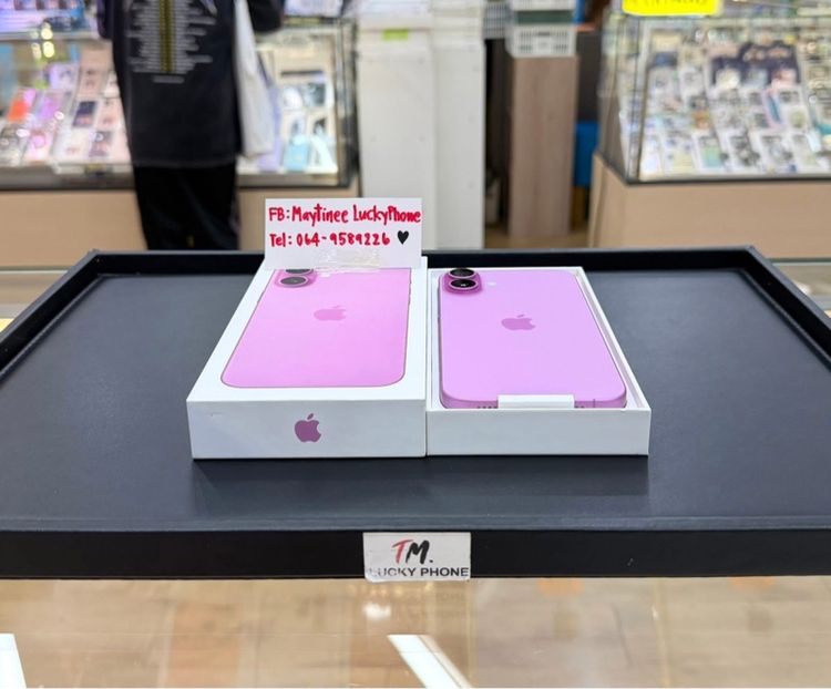 iPhone 16 Plus 128GB สีชมพู สีสวยมาก สุขภาพแบต98 เครื่องสวย รูปที่ 7