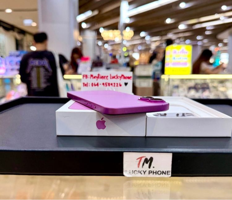 iPhone 16 Plus 128GB สีชมพู สีสวยมาก สุขภาพแบต98 เครื่องสวย รูปที่ 6