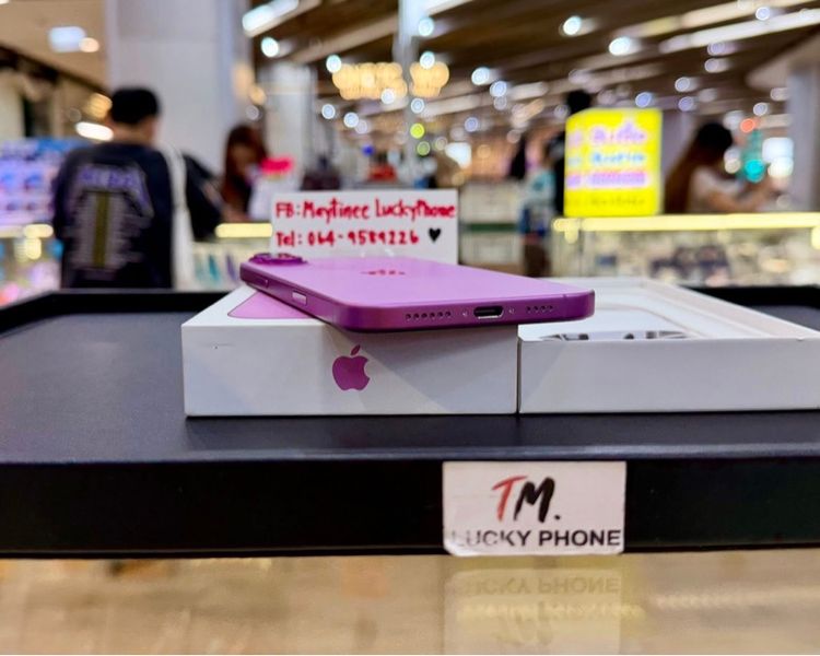 iPhone 16 Plus 128GB สีชมพู สีสวยมาก สุขภาพแบต98 เครื่องสวย รูปที่ 4