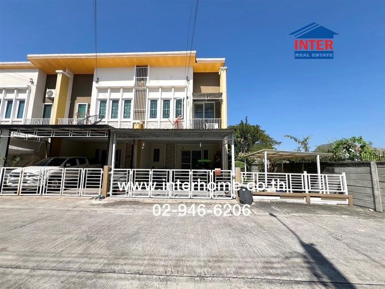 ทาวน์โฮม 2 ชั้น 34.1 ตร.ว. หมู่บ้านโกลเด้นทาวน์ รามคำแหง-วงแหวน ระหว่างซอยราษฎร์พัฒนา24-26 ถนนรามคำแหง ถนนราษฎร์พัฒนา เขตสะพานสูง กรุงเทพ รูปที่ 2