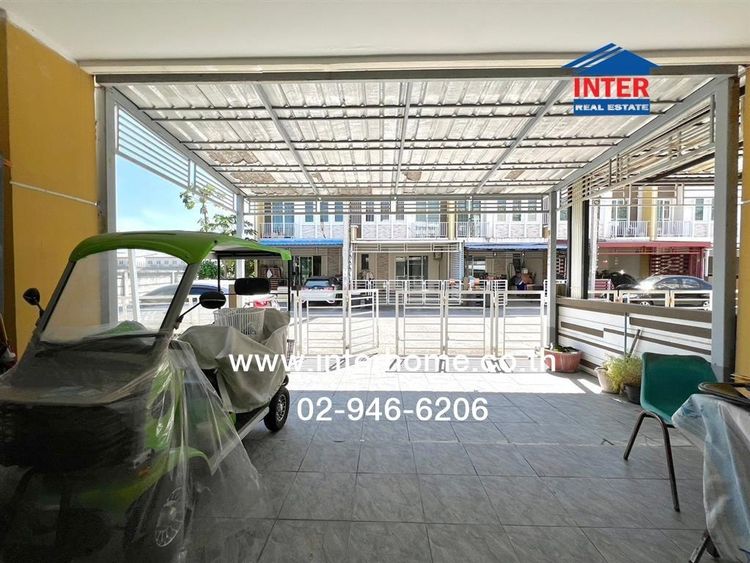 ทาวน์โฮม 2 ชั้น 34.1 ตร.ว. หมู่บ้านโกลเด้นทาวน์ รามคำแหง-วงแหวน ระหว่างซอยราษฎร์พัฒนา24-26 ถนนรามคำแหง ถนนราษฎร์พัฒนา เขตสะพานสูง กรุงเทพ รูปที่ 3