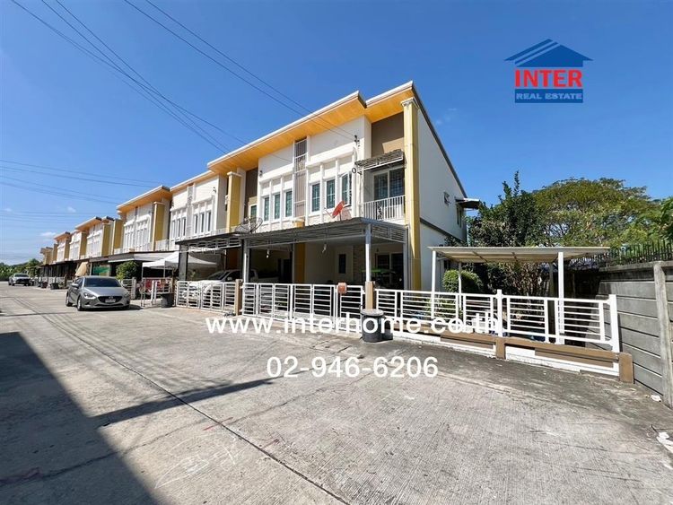 ทาวน์โฮม 2 ชั้น 34.1 ตร.ว. หมู่บ้านโกลเด้นทาวน์ รามคำแหง-วงแหวน ระหว่างซอยราษฎร์พัฒนา24-26 ถนนรามคำแหง ถนนราษฎร์พัฒนา เขตสะพานสูง กรุงเทพ