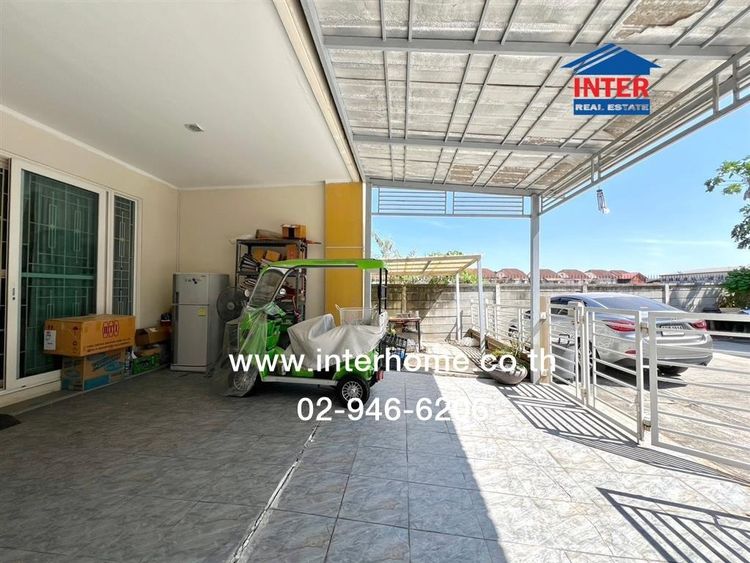 ทาวน์โฮม 2 ชั้น 34.1 ตร.ว. หมู่บ้านโกลเด้นทาวน์ รามคำแหง-วงแหวน ระหว่างซอยราษฎร์พัฒนา24-26 ถนนรามคำแหง ถนนราษฎร์พัฒนา เขตสะพานสูง กรุงเทพ รูปที่ 4