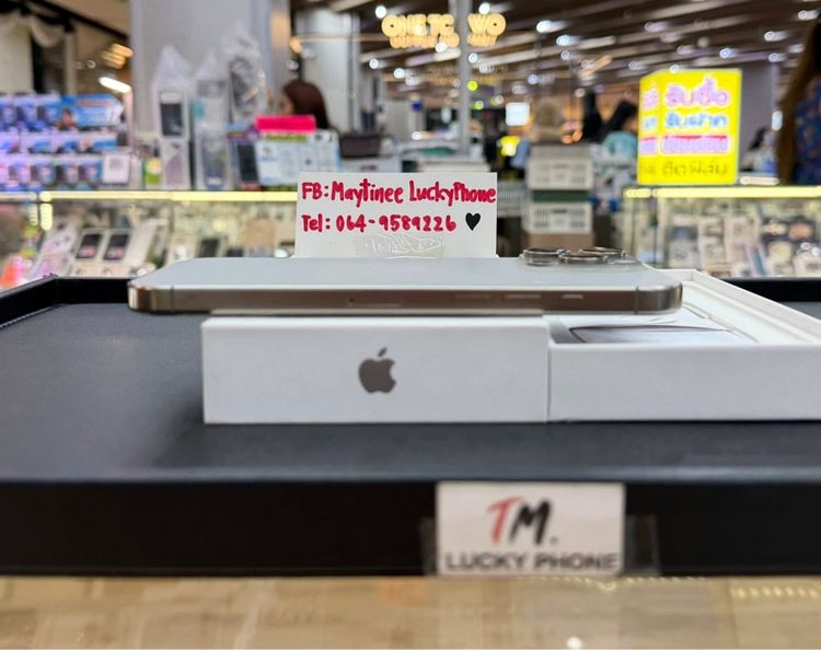 iPhone 16 Promax 256GB สีธรรมชาติ สวยมากๆ รูปที่ 5