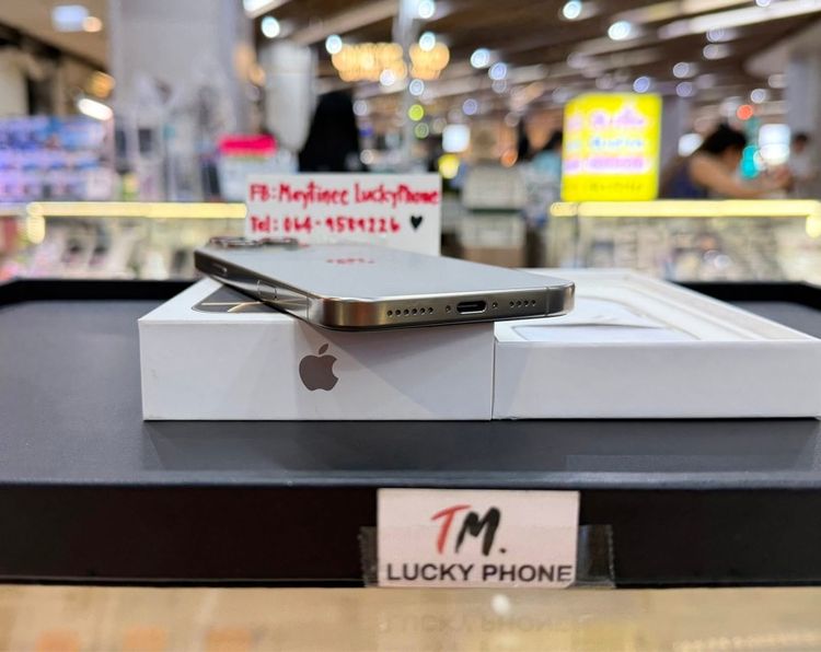 iPhone 16 Promax 256GB สีธรรมชาติ สวยมากๆ รูปที่ 4