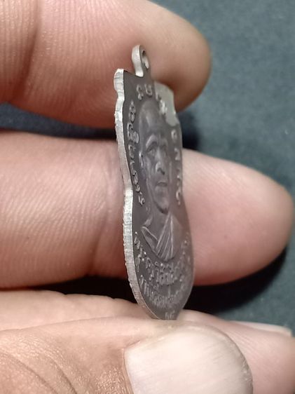 หลวงพ่อทวดวัดช้างไห้ เลื่อนสมณศักดิ์08 เนื้อเงิน พระบ้านๆน่าสะสม น่าบูชา รูปที่ 4